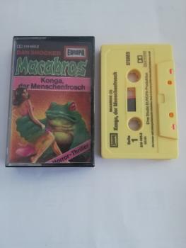 Macabros Folge 3 Konga, der Menschenfrosch Gelb Europa 516453.2 Europa(Kopiertes Cover)